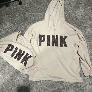 Victoria's Secret PINK jogger & hoodie set